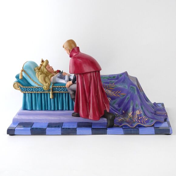 RARE WDCC DISNEY Sleeping Beauty Love's First Kiss w/BOX & COA 623/1959 #1217923 - Picture 4 of 16